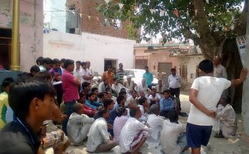 सहारनपुर : पुलिस की एकतरफ़ा कार्यवाही से दलितों में रोष, लखनऊ में आन्दोलन की तैयारी