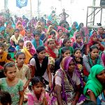 दलितों पर हो रहे अत्याचारों के ख़िलाफ़ आवाज़ बुलंद करे —लक्ष्य