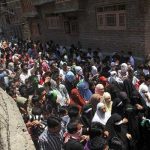 Women activists protest detention of Asiya Andrabi