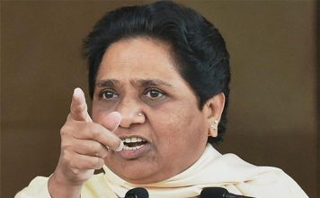 BJP government pushing communal agenda in UP: Mayawati