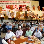 11 lakh Muslims benefited from Hyderabad Zakat and Charitable Trust