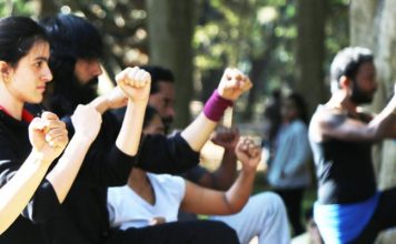 Self-defence training programme for girls in West Bengal madrasas