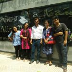 Four stduents from Aliah University win award at European competition