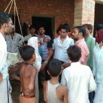 ‘गौ-कशी के नाम पर शेरपुर में पुलिस का तांडव, दजर्नों घायल’