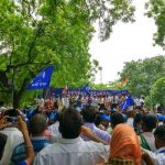 भीम आर्मी के समर्थन में आए ओवैसी