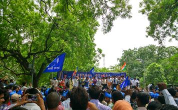 भीम आर्मी के समर्थन में आए ओवैसी