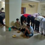 In the office of Kolom, a Kolkata-based newspaper, Hindus join Muslims for Iftar