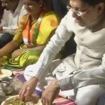 Goyal visits Dalit’s house, says government will implement reservation