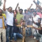 Tribals tear banners, posters at BJP office in Jharkhand