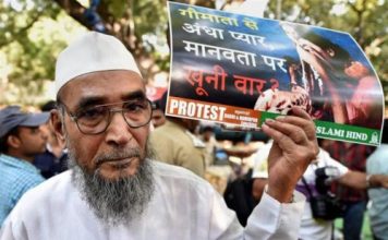 Hundreds protest in Delhi against lynchings, communal divide