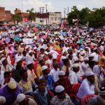 आज मऊ में भीड़तंत्र की हिंसा के ख़िलाफ़ प्रदर्शन