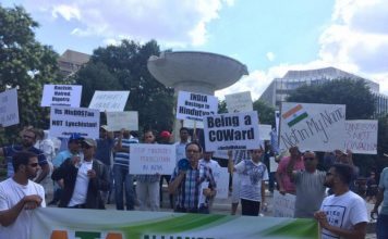 Indian Americans express outrage over mob lynchings in India through protests across US