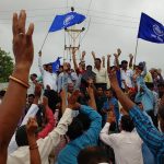 Azadi Kooch, a rally to mark one year of Una uprising, stopped in Mehsana, leaders and protesters detained by Gujarat Police