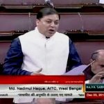 पश्चिम बंगाल हज समिति के अध्यक्ष बने राज्यसभा सांसद नदीम उल हक़