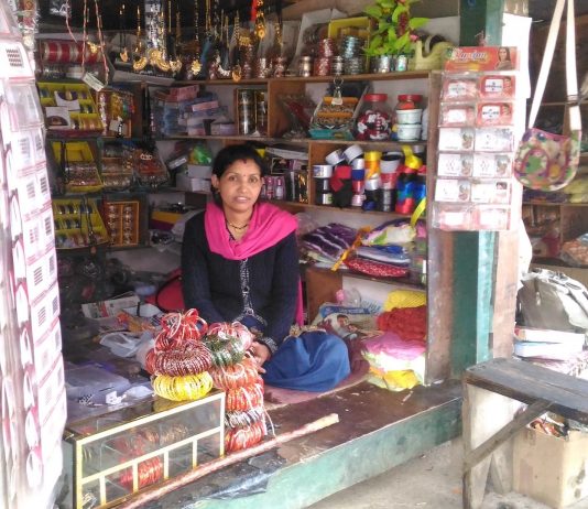 पलायन को आईना दिखाती पहाड़ की ये महिला