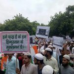 दिल्ली से लेकर देवबंद तक प्यार बांटने के लिए जमीयत ने निकाला अमन मार्च