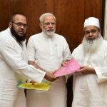 असम में बाढ़ के मुद्दे को लेकर पीएम मोदी से मिले मौलाना बदरुद्दीन अजमल