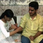 रक्षाबंधन: मुस्लिम भाइयो की कलाई पर हिन्दू बहनों की राखी