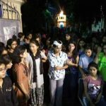 Curfew in BHU: Policemen lathi-charge at female students, use tear gas; several students injured