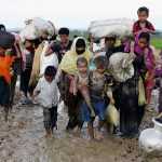 Lack of toilets, water pumps complicating Rohingya crisis