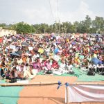 Tribal organisation rallies against amendment in Land Act, conversion law