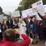 South-Asian community held protest outside White House in solidarity with Rohingya Muslims