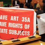 Tension in the valley over scrapping of Article 35 A