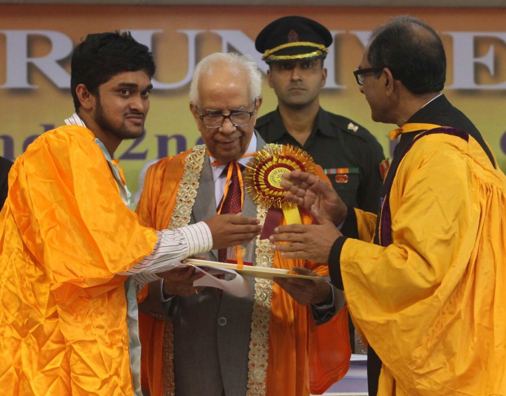 Irfan Habib Son Of A Madrasa Teacher Bags Double Gold Medal At 