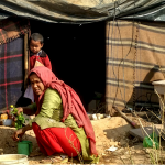 दिल्ली में रह रहे रोहिंग्या मुसलमानों का दर्द…