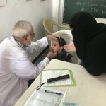 IMRC’s ninth annual health camp sees 709 patients treated on the first day