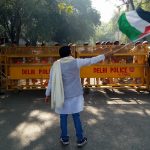 इज़रायली प्रधानमंत्री नेतन्याहू के भारत दौरे के ख़िलाफ़ पूरे देश में प्रदर्शन