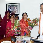 Jankidevi Bajaj award conferred on Shamshad Begum of Chhattisgarh