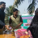 IMRC distributes blankets among 5,400 families in eight states across India