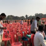 Flop-show: BJP’s Yuva Udghosh rally in Varanasi fails to attract youth, less than 5,000 turn up