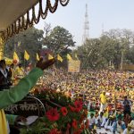 Varanasi: UP minister hints at ending coalition with BJP; reiterates demand for Purvanchal state