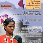 Three-day conference on “Tribal situation in India” starts at the Indira Gandhi National Tribal University