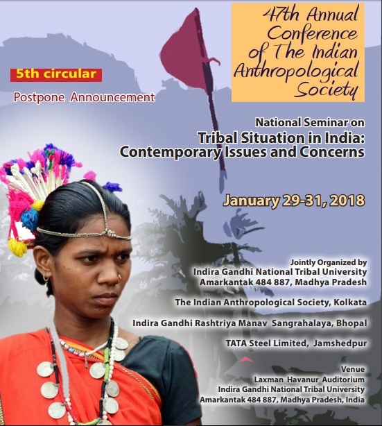 Threeday conference on “Tribal situation in India” starts at the