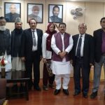 कासगंज दंगा को लेकर मिल्ली काउंसिल की मानवाधिकार व राष्ट्रीय अल्पसंख्यक आयोग से मुलाक़ात