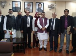 कासगंज दंगा को लेकर मिल्ली काउंसिल की मानवाधिकार व राष्ट्रीय अल्पसंख्यक आयोग से मुलाक़ात