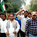 मेरठ में आरएसएस समागम को लेकर फिर विवाद, तिरंगे को लेकर उठा सवाल