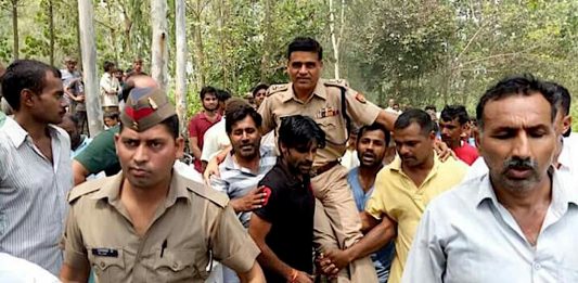 यूपी पुलिस की रसूल की सुन्नत पर अमल करने की अपील