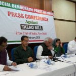 BJP’s claim of protecting Muslim women is fraudulent, Talaq Bill satisfies Hindutva forces: SDPI