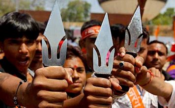 Majoritarian radicalization in post-truth India