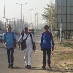 चन्द्रशेखर की रिहाई को लेकर हिमांशु कुमार की पदयात्रा आज सहारनपुर पहुंचेगी