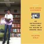 #BreakingCaste: Sujatha Gidla shines reading from Ants Among Elephants