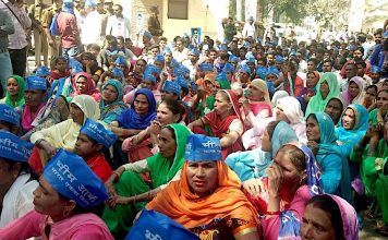 भीम आर्मी की चेतावनी —‘सरकार बदलने में वक़्त नहीं लगेगा’