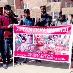 How Ashraf Wani, a pellet victim, is trying to help more than 1,000 fellow pellet victims get treatment