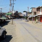 Manipur insurgents order shutdown to protest Modi’s visit