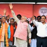 How did BJP make inroads into the North East despite its anti-minority agenda?