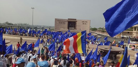 ‘दूषित मानसिकता वाले लोग अब बहुजन समाज को कमज़ोर समझने की भूल न करें…’